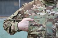 Тактичний комплект ЗСУ,65/35 Multicam Ripstop, Кітель+Штани