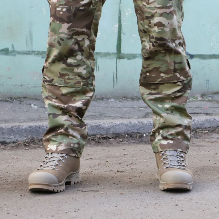Тактичний комплект ЗСУ,65/35 Multicam Ripstop, Кітель+Штани