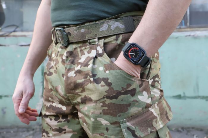 Тактичний комплект ЗСУ,65/35 Multicam Ripstop, Кітель+Штани