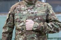 Тактичний комплект ЗСУ,65/35 Multicam Ripstop, Кітель+Штани
