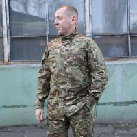 Тактичний комплект ЗСУ,65/35 Multicam Ripstop, Кітель+Штани