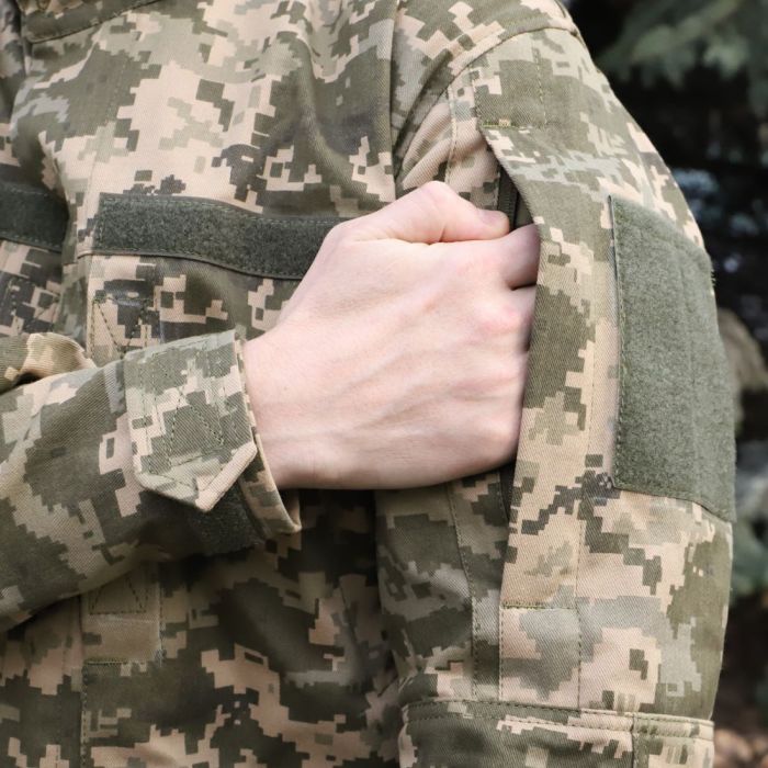 Tactical set of the Armed Forces of Ukraine, 100 Pixel, Jacket+Pants