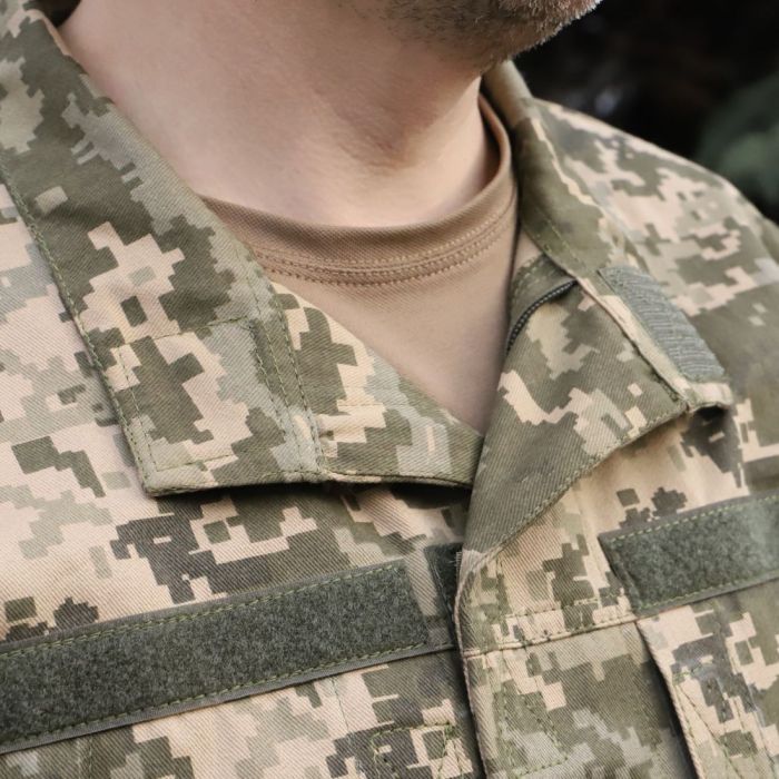 Tactical set of the Armed Forces of Ukraine, 100 Pixel, Jacket+Pants