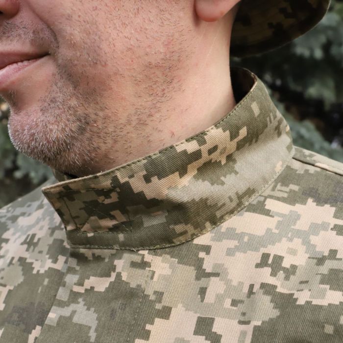 Tactical set of the Armed Forces of Ukraine, 100 Pixel, Jacket+Pants