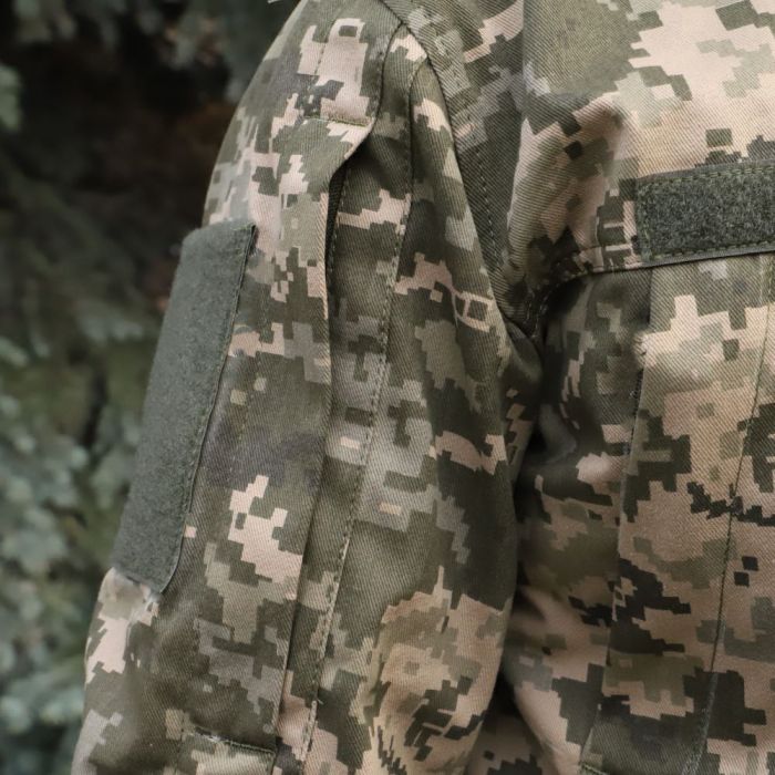 Tactical set of the Armed Forces of Ukraine, 100 Pixel, Jacket+Pants