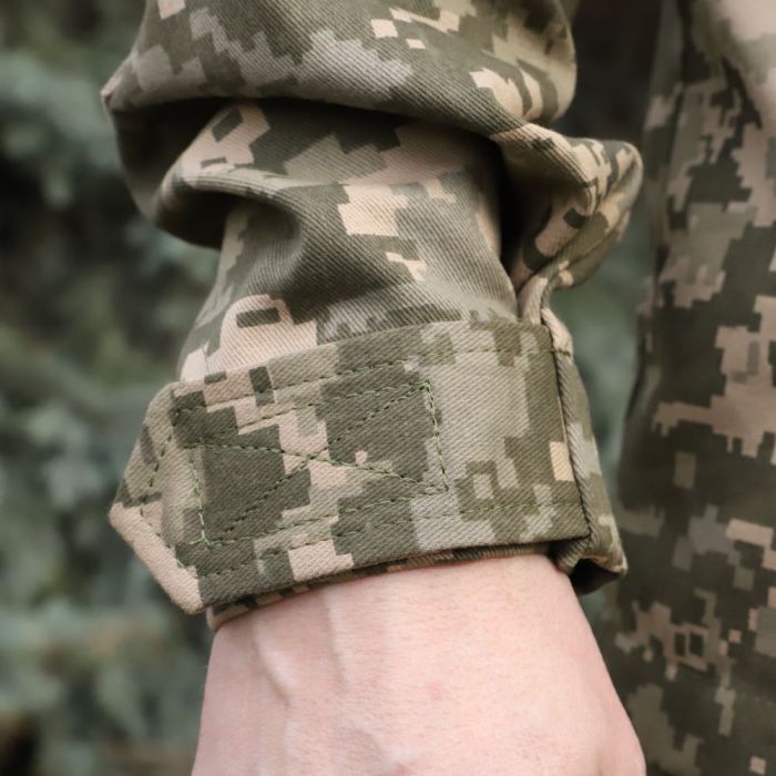 Tactical set of the Armed Forces of Ukraine, 100 Pixel, Jacket+Pants
