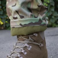 Tactical pants with knee pads Assault, Soft Shell Multicam, Cordura