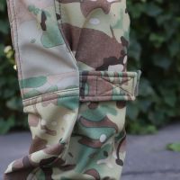 Тактические штаны с наколенниками Штурм, Soft Shell Multicam, Cordura