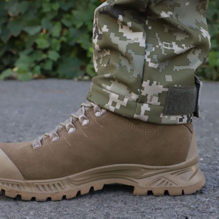 Тактичні штани з наколінниками Штурм, Soft Shell Піксель, Cordura