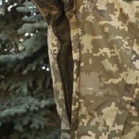 Тактична зимова куртка Альфа, Nord Storm Піксель Ripstop, Cordura 500D, вітро та вологозахисна