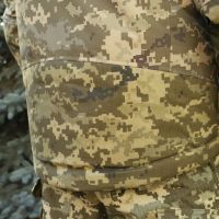 Тактична зимова куртка Альфа, Nord Storm Піксель Ripstop, Cordura 500D, вітро та вологозахисна