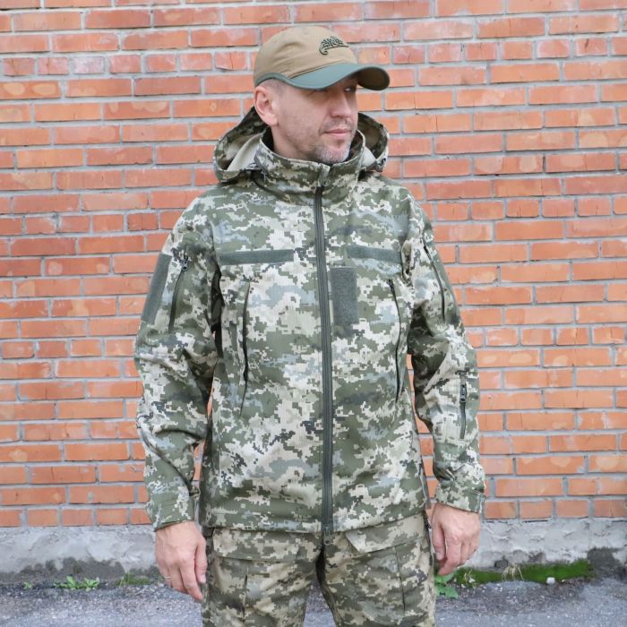 Тактична куртка Hunter, 65/35 Піксель