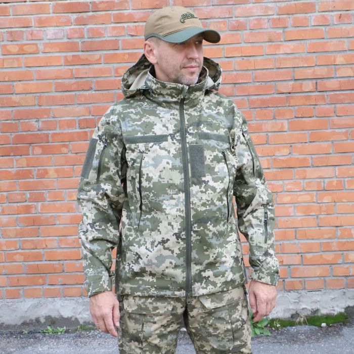 Тактична куртка Hunter, 65/35 Піксель