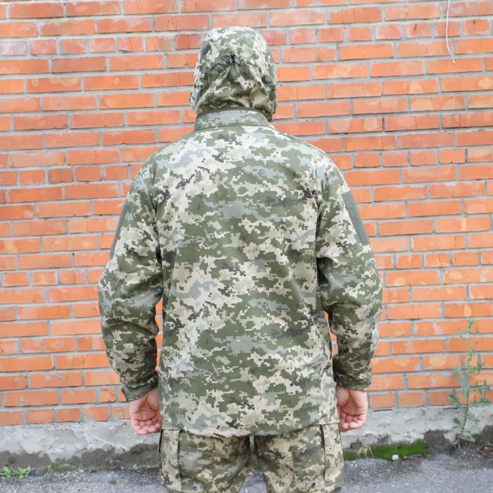 Тактична куртка Hunter, 65/35 Піксель
