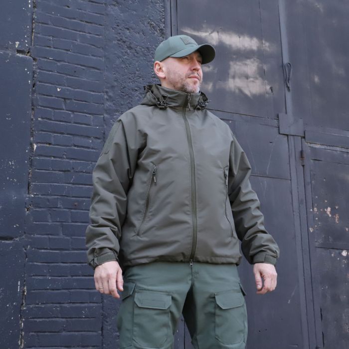 Ветровка Dark Olive Raptor Tac Vortex NordStorm