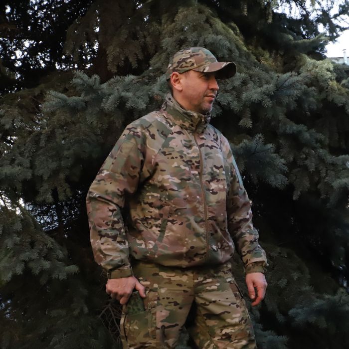 Куртка Vortex, Nord Storm Multicam RipStop