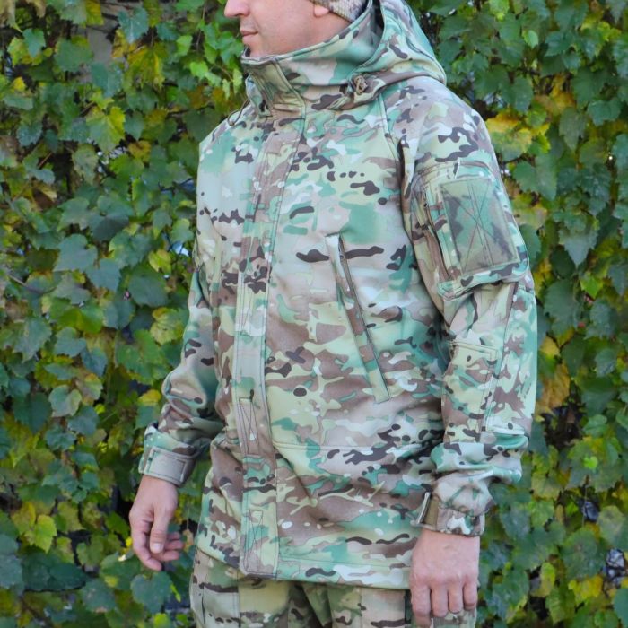 Куртка Soft Shell "Штурм" мультикам Raptor tac