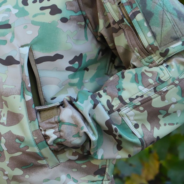 Куртка Soft Shell "Штурм" мультикам Raptor tac