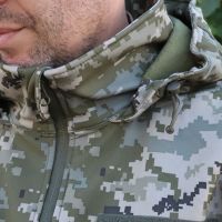Тактична куртка Шторм, Піксель Soft Shell