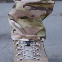 Тактичні штани з наколінниками PREDATOR, 50/50 NyCo Original Multicam Ripstop, Flex Coyote
