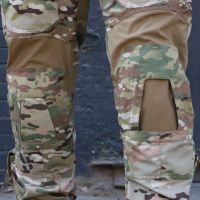 Тактичні штани з наколінниками PREDATOR, 50/50 NyCo Original Multicam Ripstop, Flex Coyote