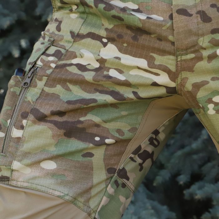 Тактичні штани з наколінниками RAPTOR PRO — 50/50 Multicam, Flex
