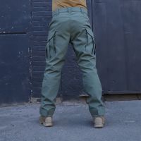 Yastrub Light Military Pants — Sage Color