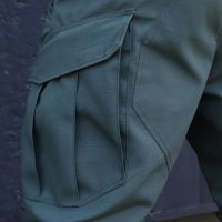 Yastrub Light Military Pants — Sage Color