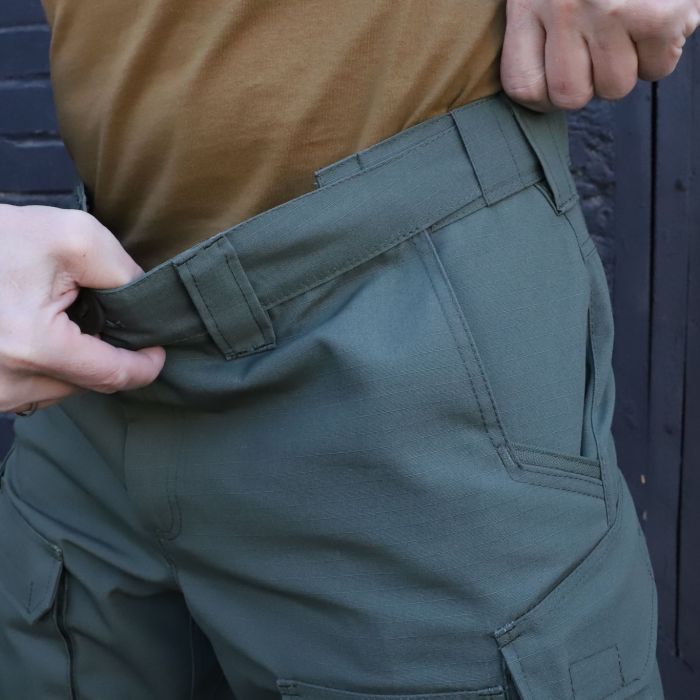 Yastrub Light Military Pants — Sage Color
