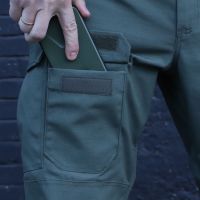 Yastrub Light Military Pants — Sage Color