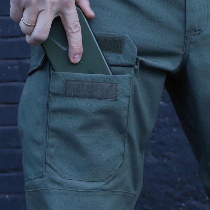 Yastrub Light Military Pants — Sage Color