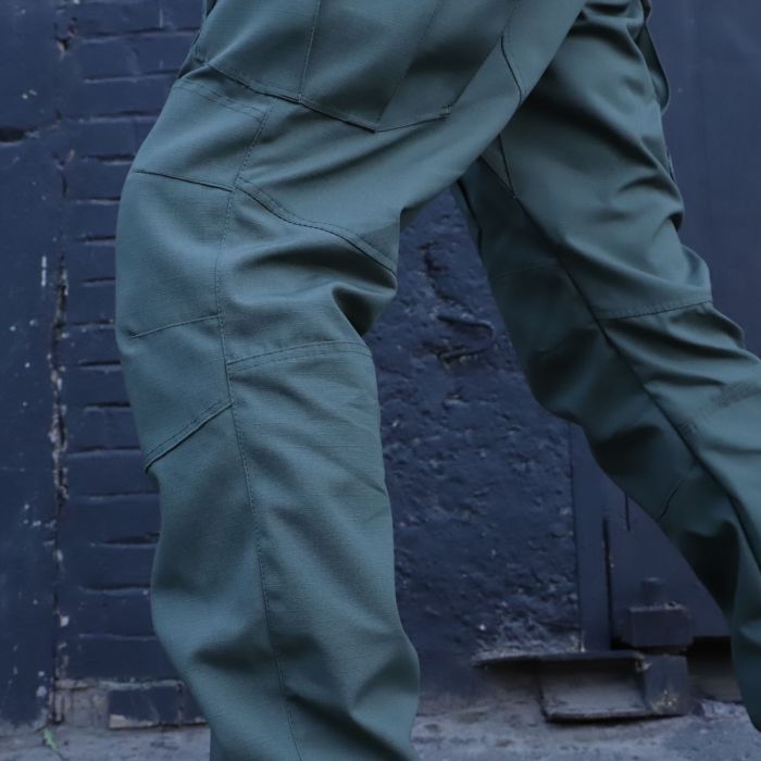 Yastrub Light Military Pants — Sage Color