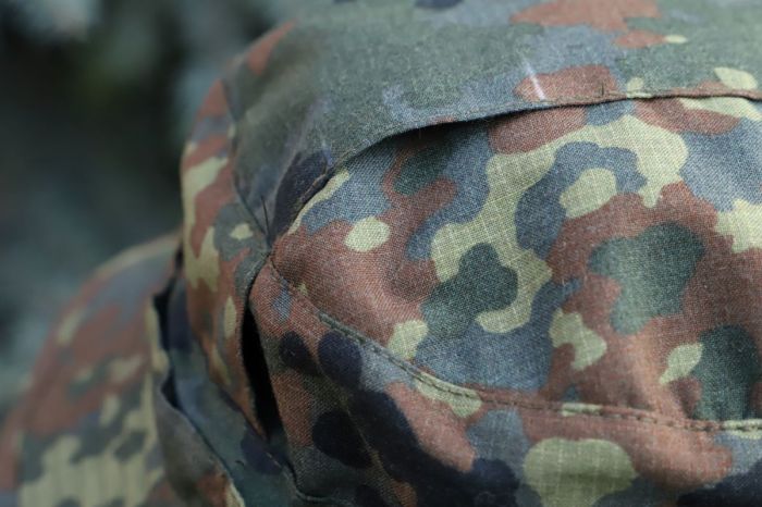 Панама Safari, 80/20 Flecktarn