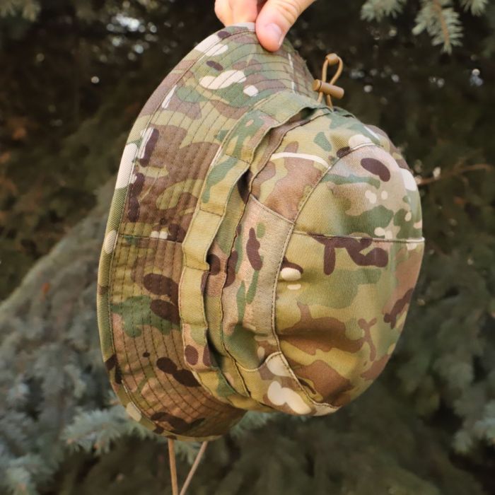 Панама военная Multicam Original, Раптор-Tac, MTP Original, 100% хлопок