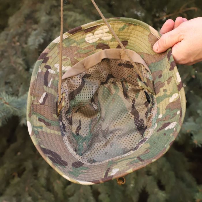 Панама военная Multicam Original, Раптор-Tac, MTP Original, 100% хлопок
