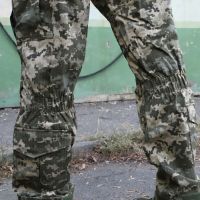 Тактичні штани Розвідник, 80/20 піксель Ripstop