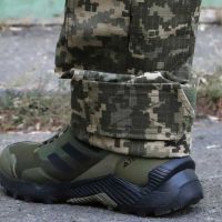 Тактичні штани Розвідник, 80/20 піксель Ripstop