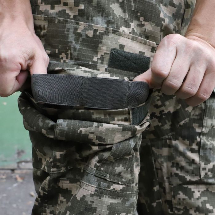 Тактичні штани Розвідник, 80/20 піксель Ripstop