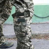 Тактичні штани Розвідник, 80/20 піксель Ripstop