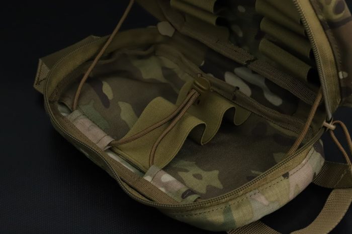 Multicam Individual First Aid Kit Pouch