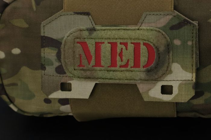 Multicam Individual First Aid Kit Pouch