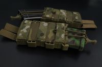 Magazine pouch with hard sides, Multiсam, for AK for calibers 5.45, 7.62, 5.56