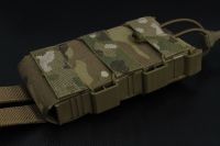 Magazine pouch with hard sides, Multiсam, for AK for calibers 5.45, 7.62, 5.56