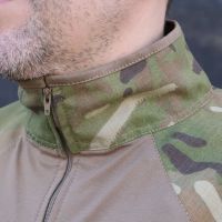 Tactical shirt UBACS Combat, MTP Ekskalibyr RipStop, Coyote
