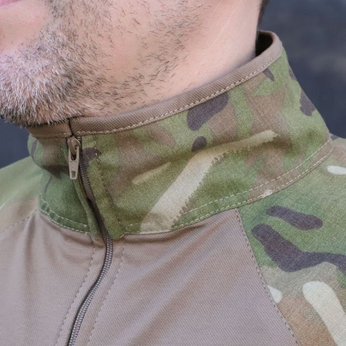 Tactical shirt UBACS Combat, MTP Ekskalibyr RipStop, Coyote