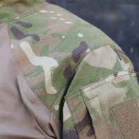 Tactical shirt UBACS Combat, MTP Ekskalibyr RipStop, Coyote