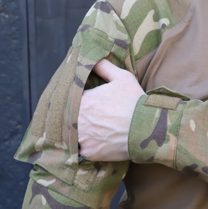 Tactical shirt UBACS Combat, MTP Ekskalibyr RipStop, Coyote