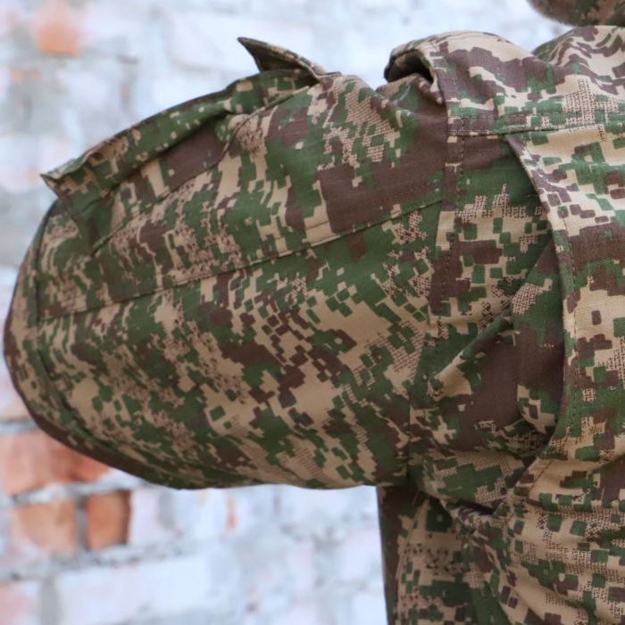 Тактичний комплект Піхота ЗСУ,65/35 Піксель Хижак Ripstop, Кітель+Штани