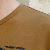 T-shirt No Compromise RAPTOR-TAC, Coyote