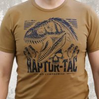 T-shirt No Compromise RAPTOR-TAC, Coyote